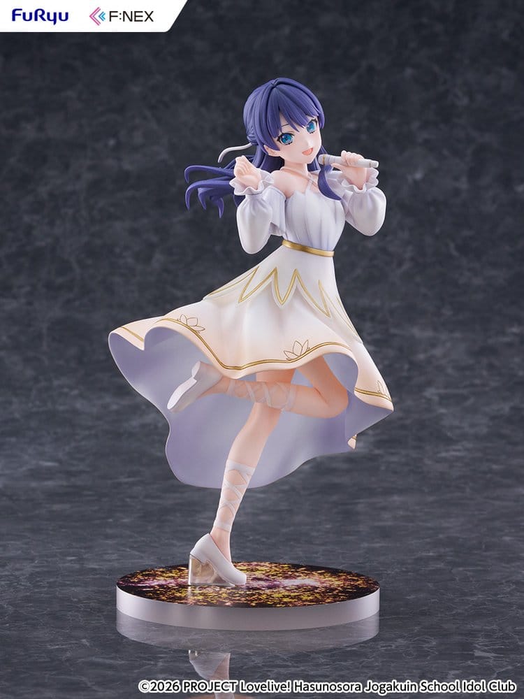 Love Live! Hasunosora Girls' High School Idol Club F:NEX PVC-figur i skala 1/7 Sayaka Murano 23 cm