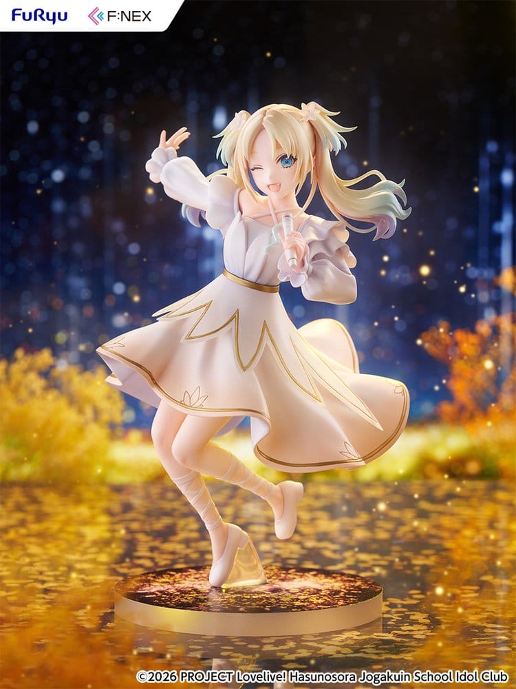 Love Live! Hasunosora Girls' High School Idol Club F:NEX PVC-figur 1/7 Rurino Osawa 22 cm