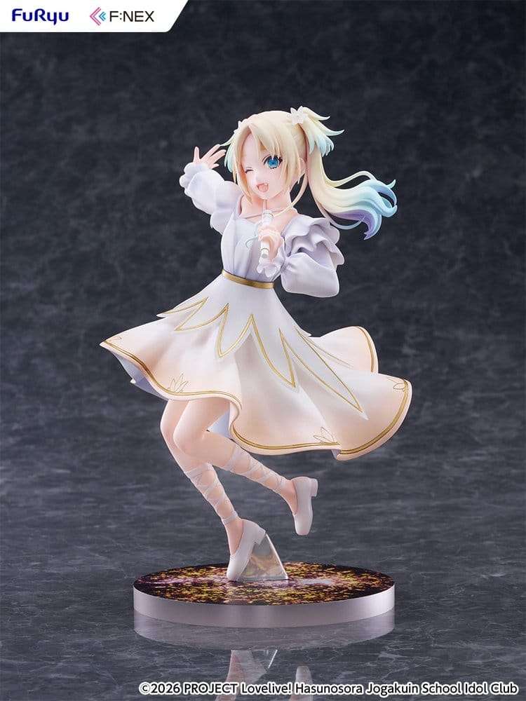 Love Live! Hasunosora Girls' High School Idol Club F:NEX PVC Figure 1/7 Rurino Osawa 22 cm