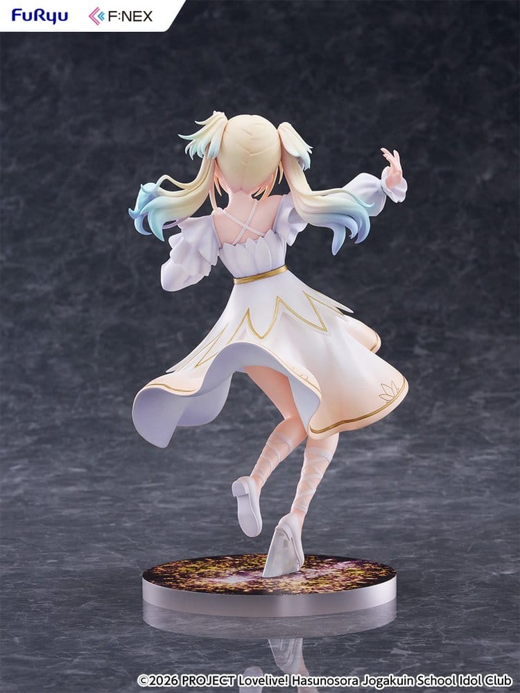 Love Live! Hasunosora Girls' High School Idol Club F:NEX PVC-figur 1/7 Rurino Osawa 22 cm