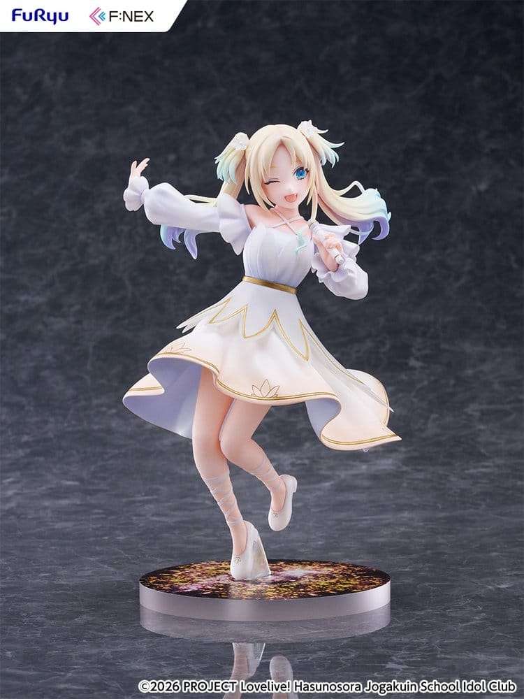 Love Live! Hasunosora Girls' High School Idol Club F:NEX PVC-figur 1/7 Rurino Osawa 22 cm