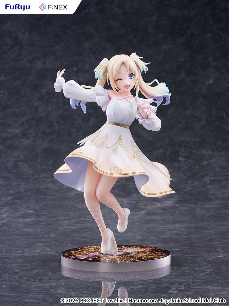 Love Live! Hasunosora Girls' High School Idol Club F:NEX PVC-figur 1/7 Rurino Osawa 22 cm