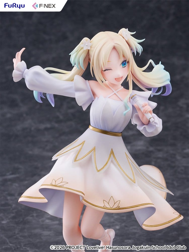 Love Live! Hasunosora Girls' High School Idol Club F:NEX PVC-figur 1/7 Rurino Osawa 22 cm