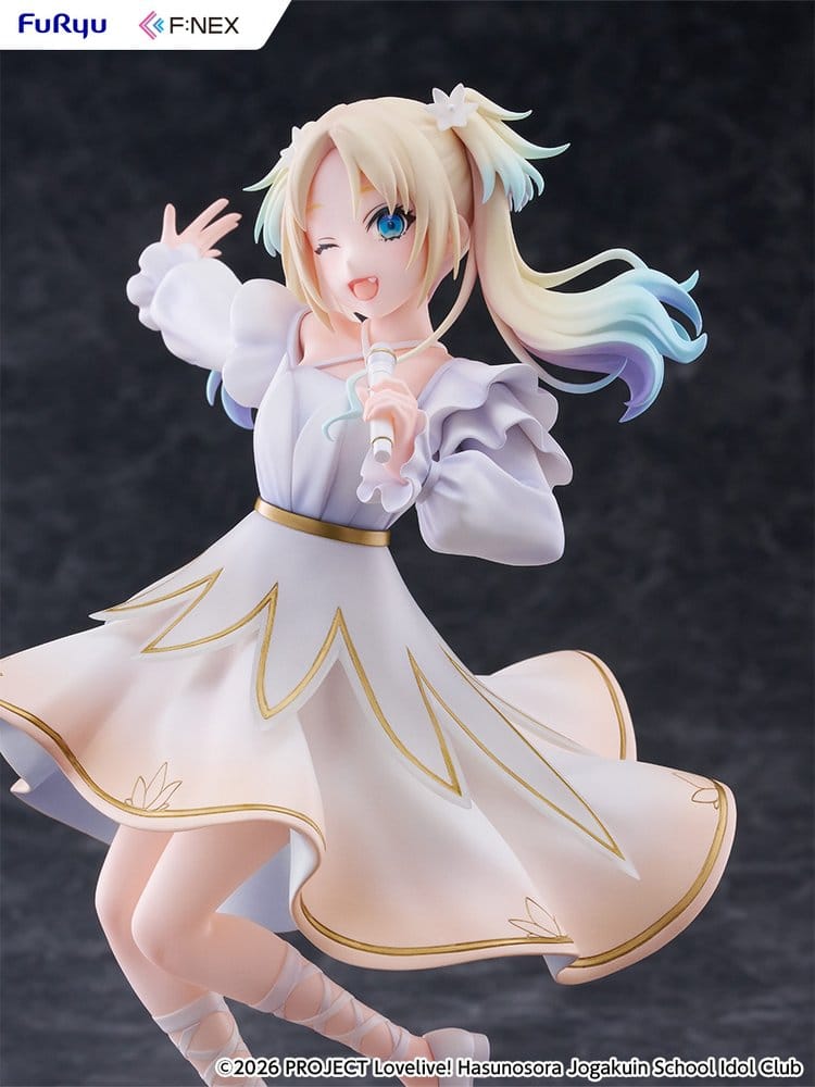 Love Live! Hasunosora Girls' High School Idol Club F:NEX PVC-figur 1/7 Rurino Osawa 22 cm