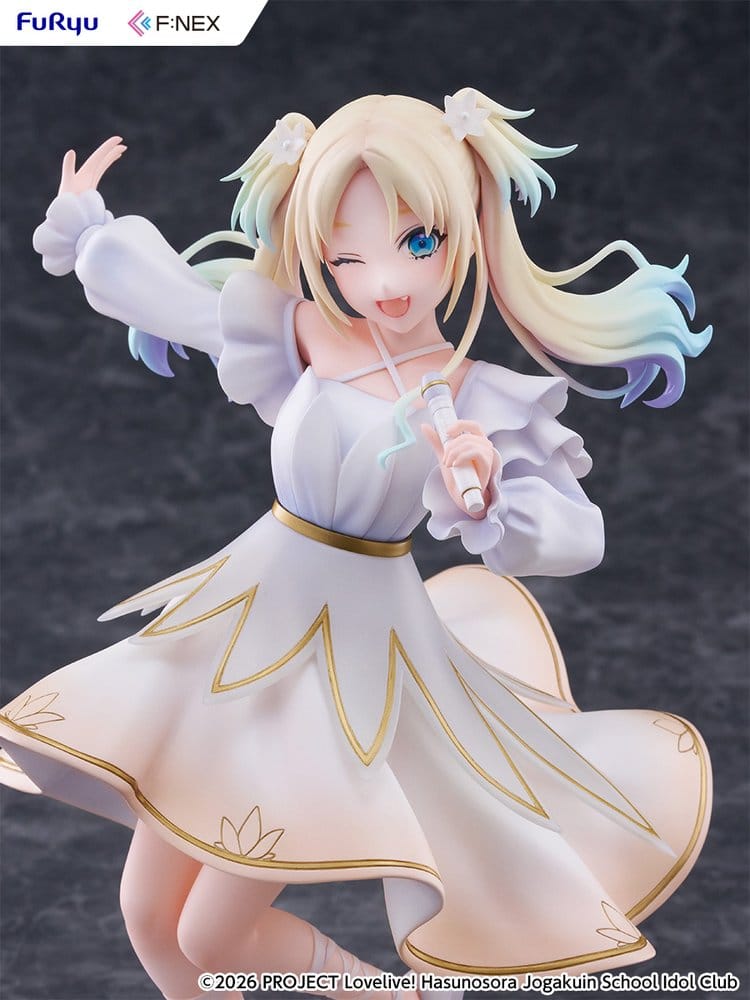 Love Live! Hasunosora Girls' High School Idol Club F:NEX PVC-figur 1/7 Rurino Osawa 22 cm