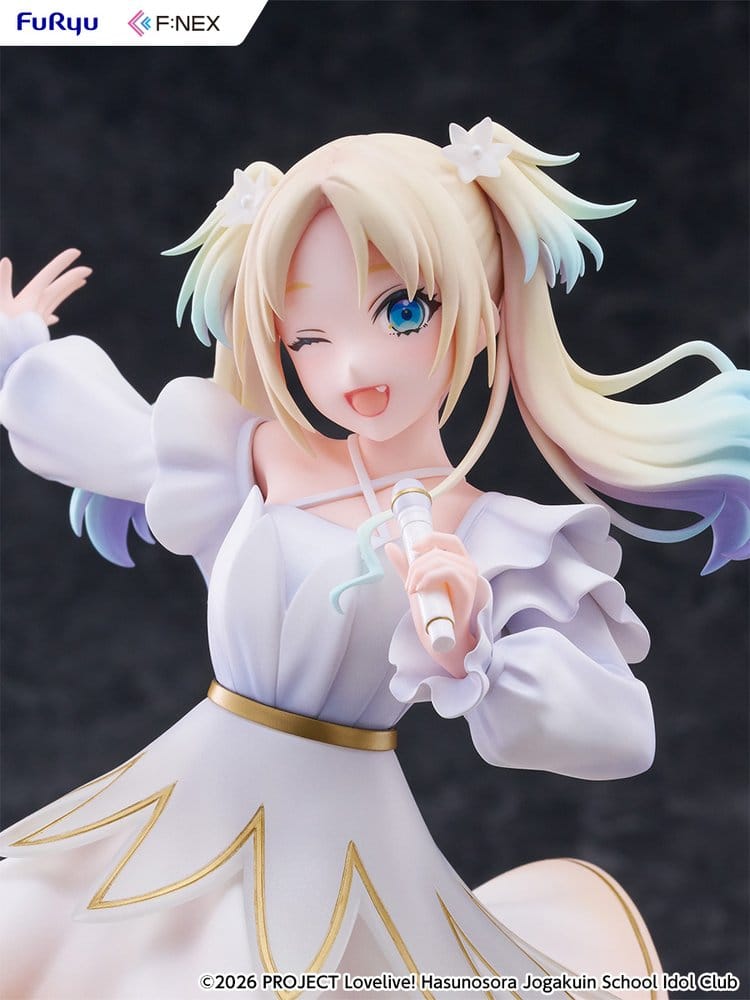 Love Live! Hasunosora Girls' High School Idol Club F:NEX PVC-figur 1/7 Rurino Osawa 22 cm