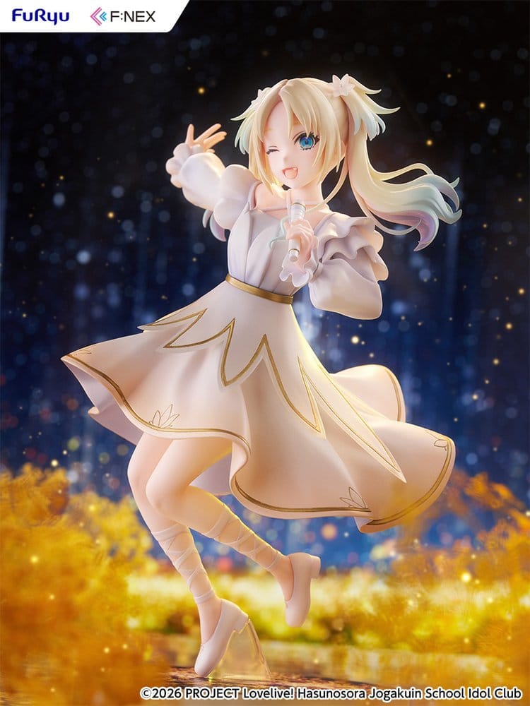Love Live! Hasunosora Girls' High School Idol Club F:NEX PVC-figur 1/7 Rurino Osawa 22 cm