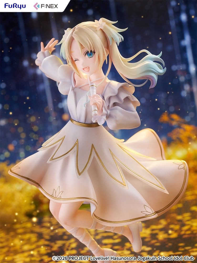 Love Live! Hasunosora Girls' High School Idol Club F:NEX PVC-figur 1/7 Rurino Osawa 22 cm