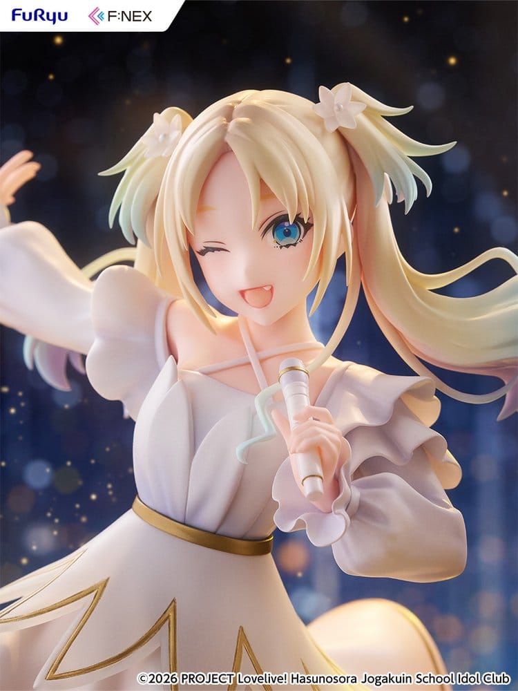 Love Live! Hasunosora Girls' High School Idol Club F:NEX PVC-figur 1/7 Rurino Osawa 22 cm
