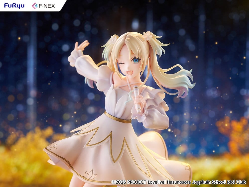 Love Live! Hasunosora Girls' High School Idol Club F:NEX PVC-figur 1/7 Rurino Osawa 22 cm