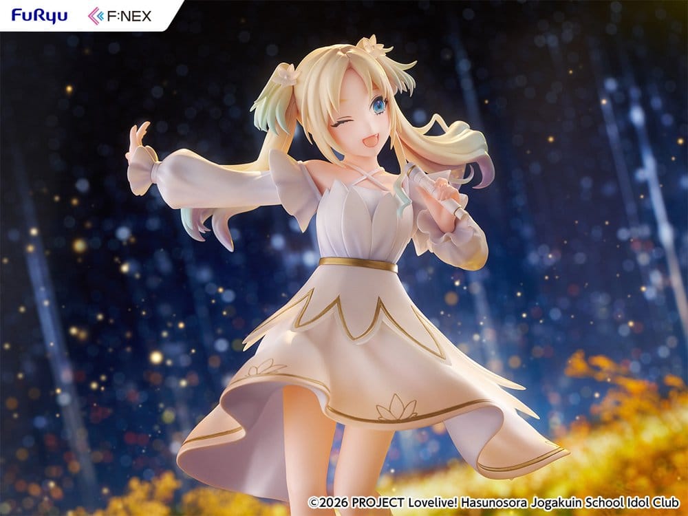 Love Live! Hasunosora Girls' High School Idol Club F:NEX PVC-figur 1/7 Rurino Osawa 22 cm