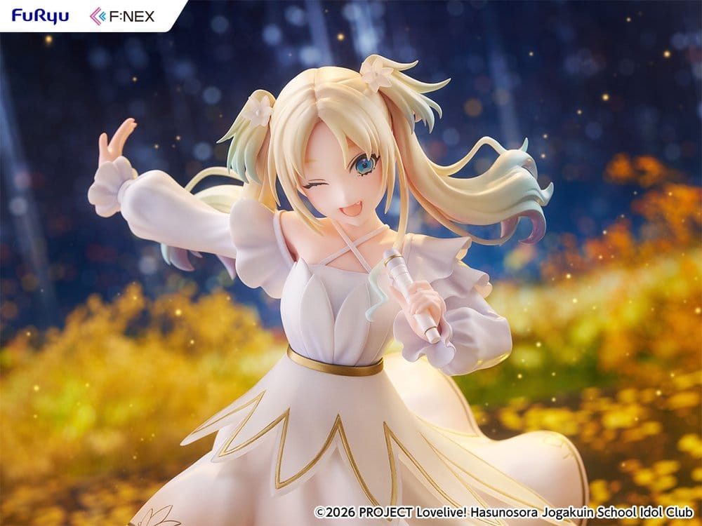 Love Live! Hasunosora Girls' High School Idol Club F:NEX PVC-figur 1/7 Rurino Osawa 22 cm