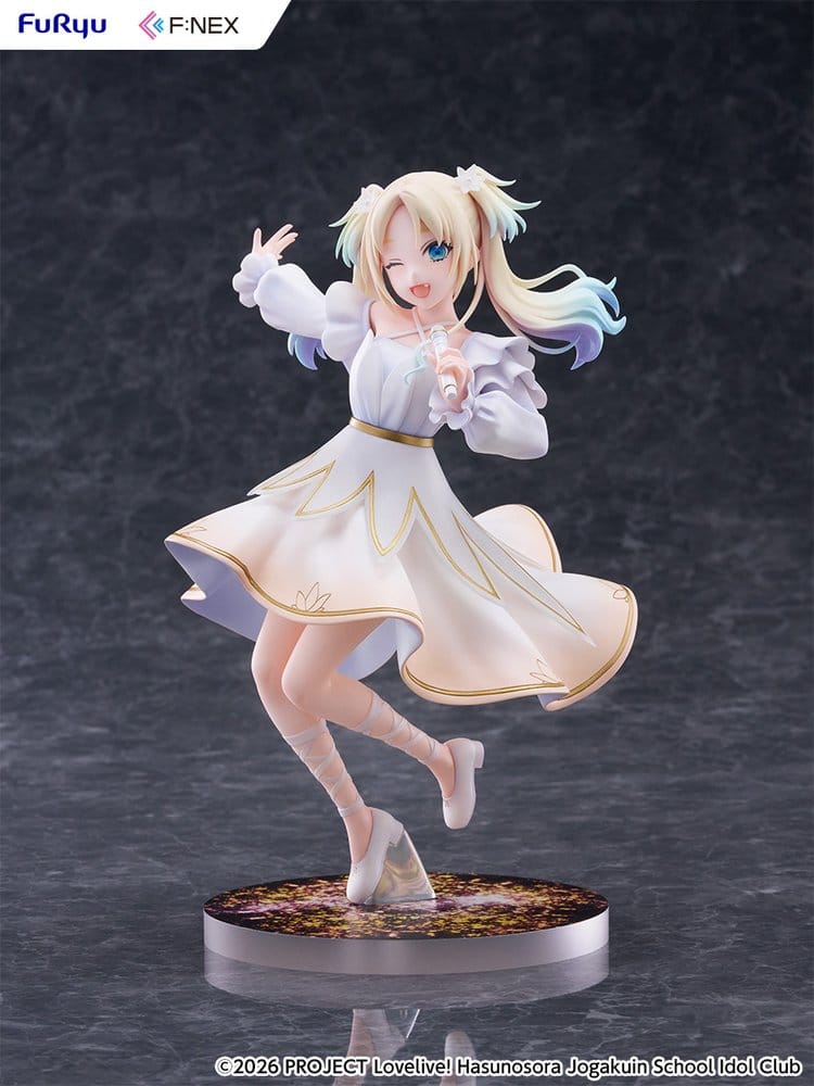 Love Live! Hasunosora Girls' High School Idol Club F:NEX PVC-figur 1/7 Rurino Osawa 22 cm