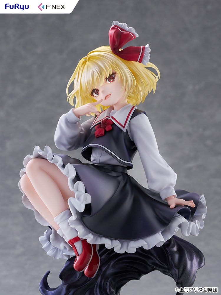 Touhou Project PVC Figure 1/7 Scale Rumia illustration by Uuzan, 24 cm