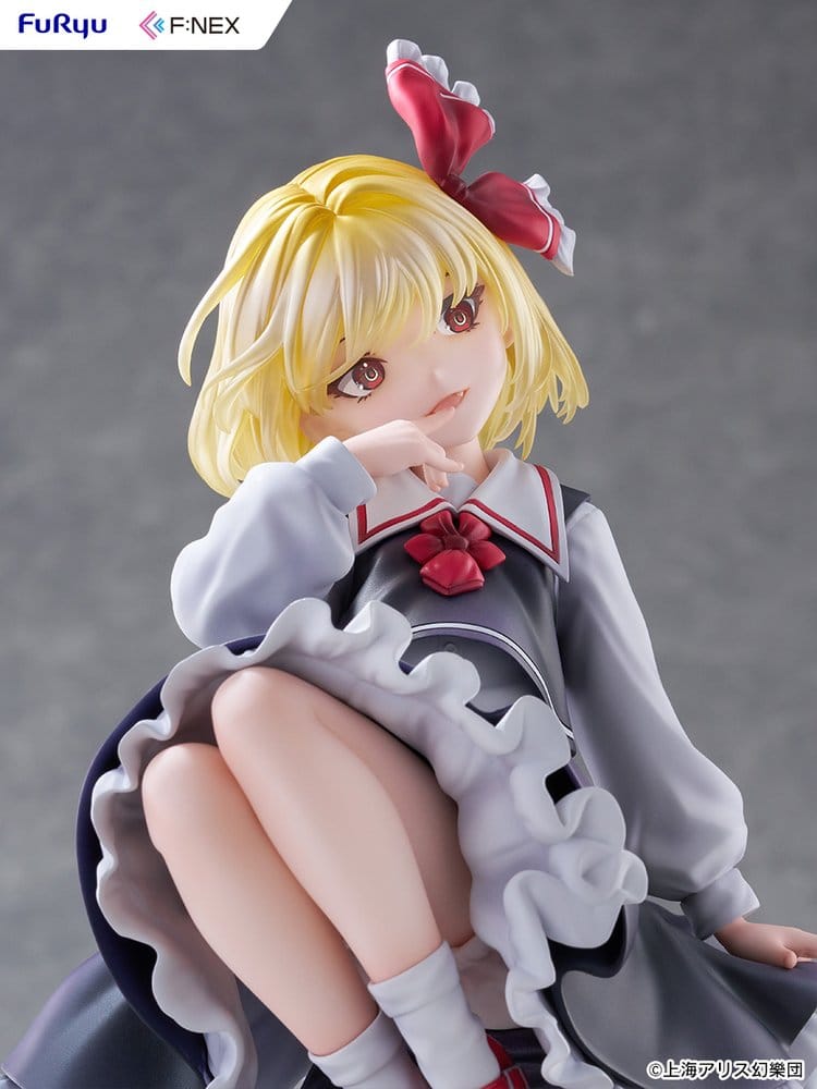 Touhou Project PVC Figure 1/7 Scale Rumia illustration by Uuzan, 24 cm