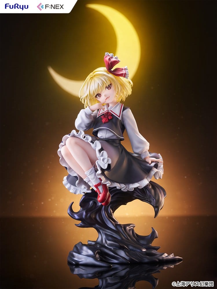 Touhou Project PVC Figure 1/7 Scale Rumia illustration by Uuzan, 24 cm