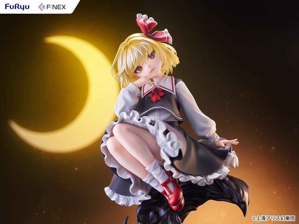 Touhou Project PVC Figure 1/7 Scale Rumia illustration by Uuzan, 24 cm
