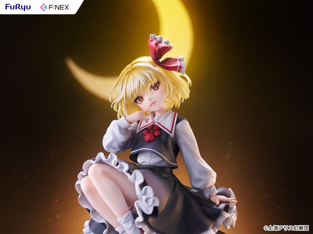 Touhou Project PVC Figure 1/7 Scale Rumia illustration by Uuzan, 24 cm