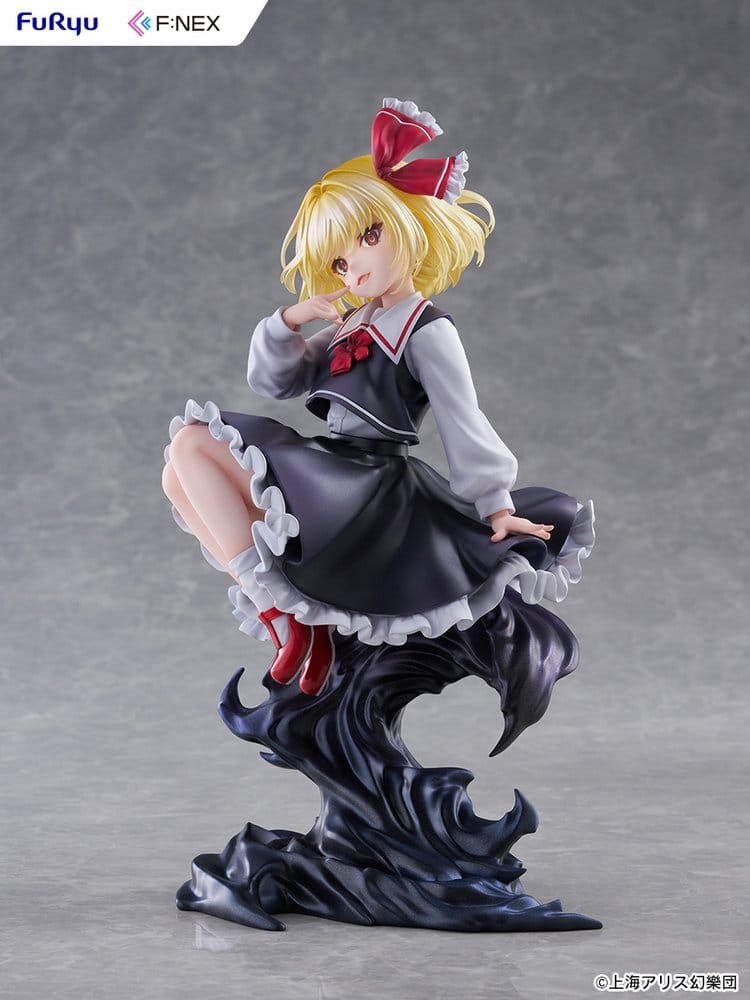 Touhou Project PVC Figure 1/7 Scale Rumia illustration by Uuzan, 24 cm