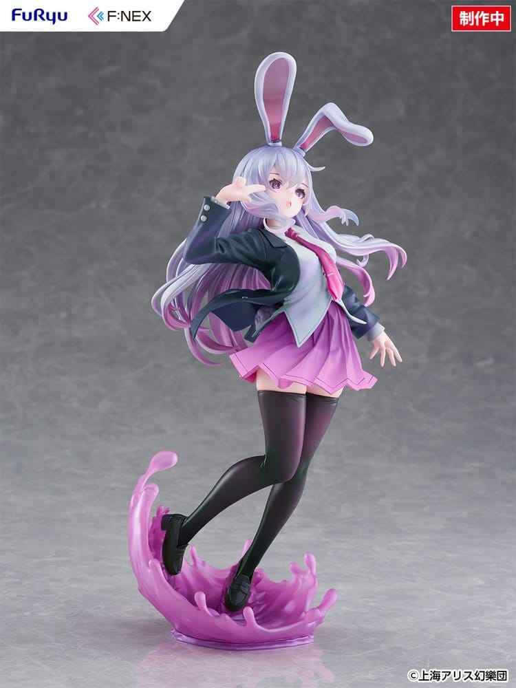 Touhou Project F:NEX PVC-figur 1/7 Reisen Udongein Inaba illustration av Uuzan 28 cm