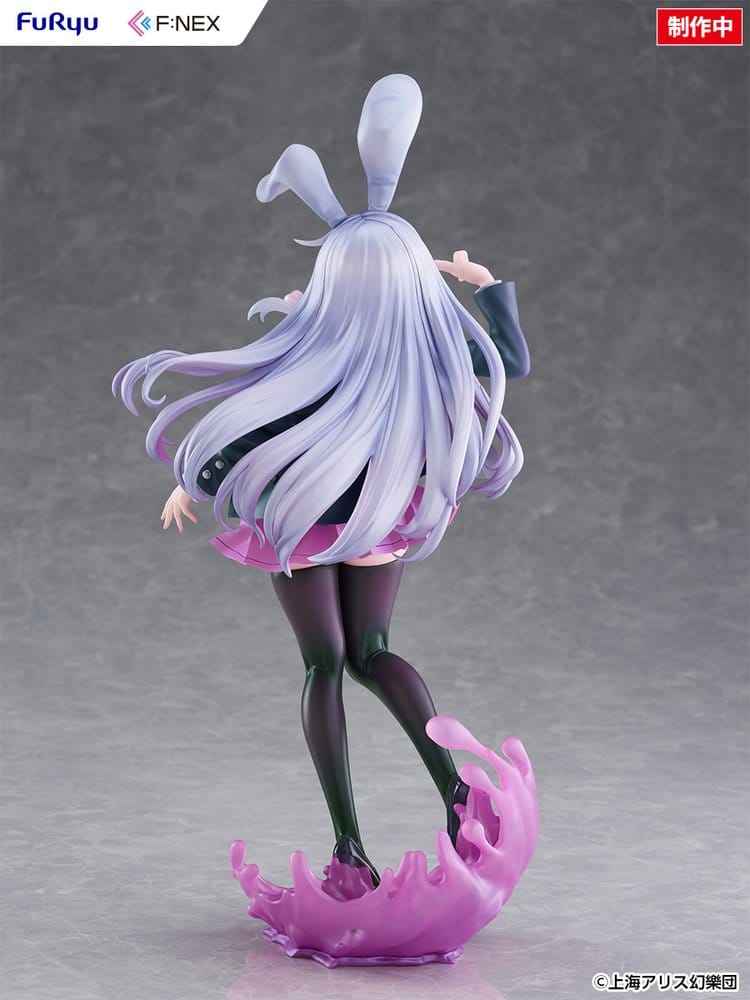 Touhou Project F:NEX PVC-figur 1/7 Reisen Udongein Inaba illustration av Uuzan 28 cm