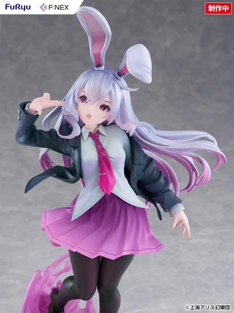 Touhou Project F:NEX PVC-figur 1/7 Reisen Udongein Inaba illustration av Uuzan 28 cm