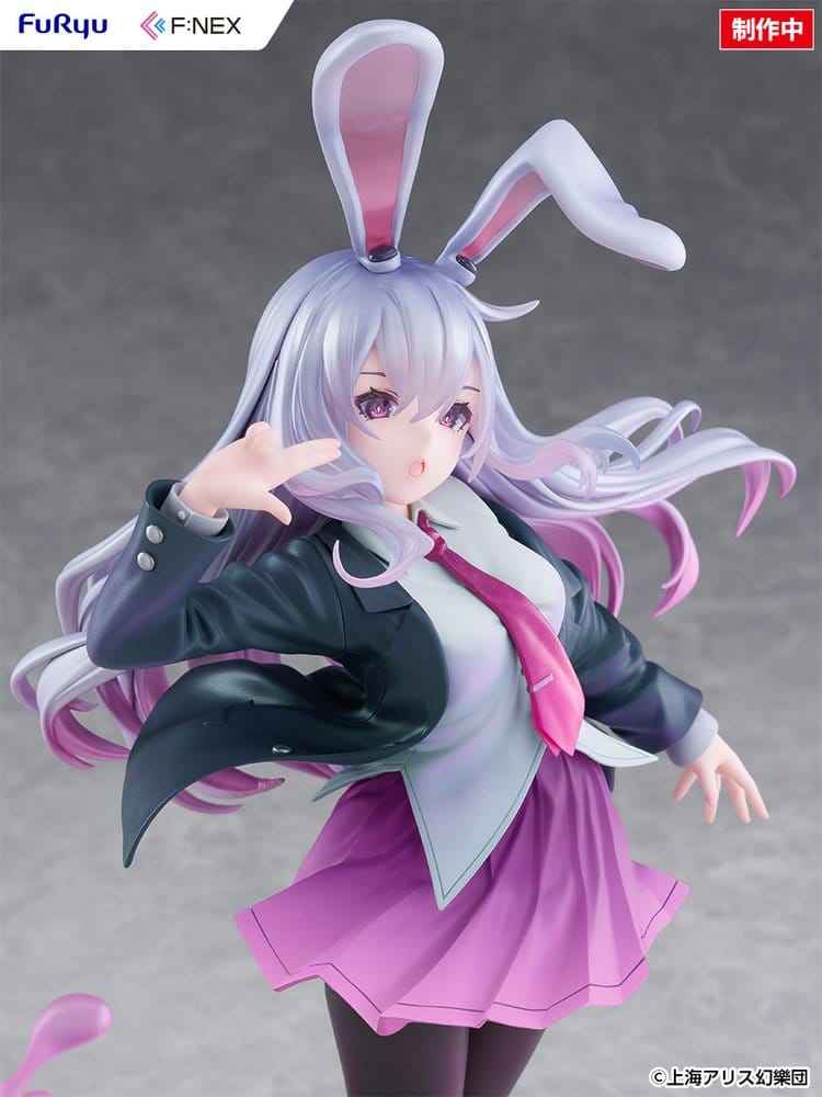 Touhou Project F:NEX PVC-figur 1/7 Reisen Udongein Inaba illustration av Uuzan 28 cm