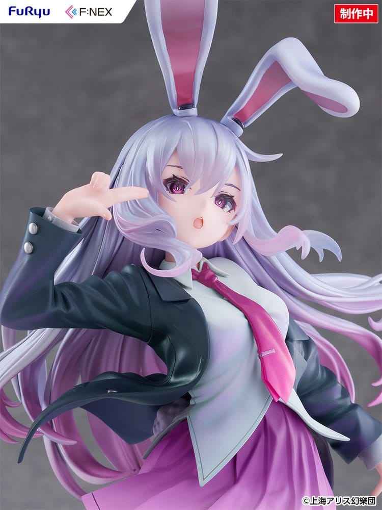 Touhou Project F:NEX PVC-figur 1/7 Reisen Udongein Inaba illustration av Uuzan 28 cm