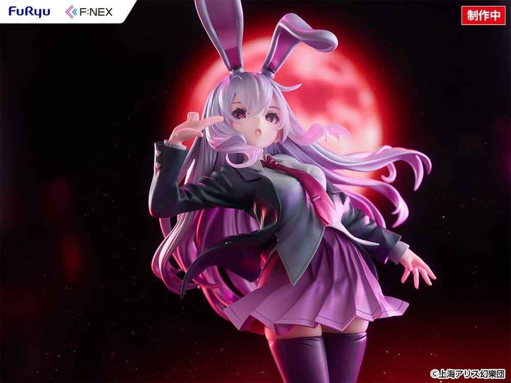 Touhou Project F:NEX PVC-figur 1/7 Reisen Udongein Inaba illustration av Uuzan 28 cm
