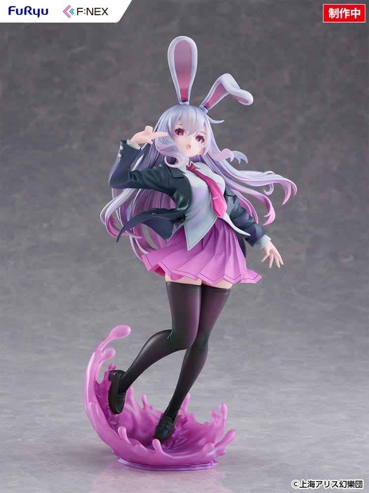 Touhou Project F:NEX PVC-figur 1/7 Reisen Udongein Inaba illustration av Uuzan 28 cm