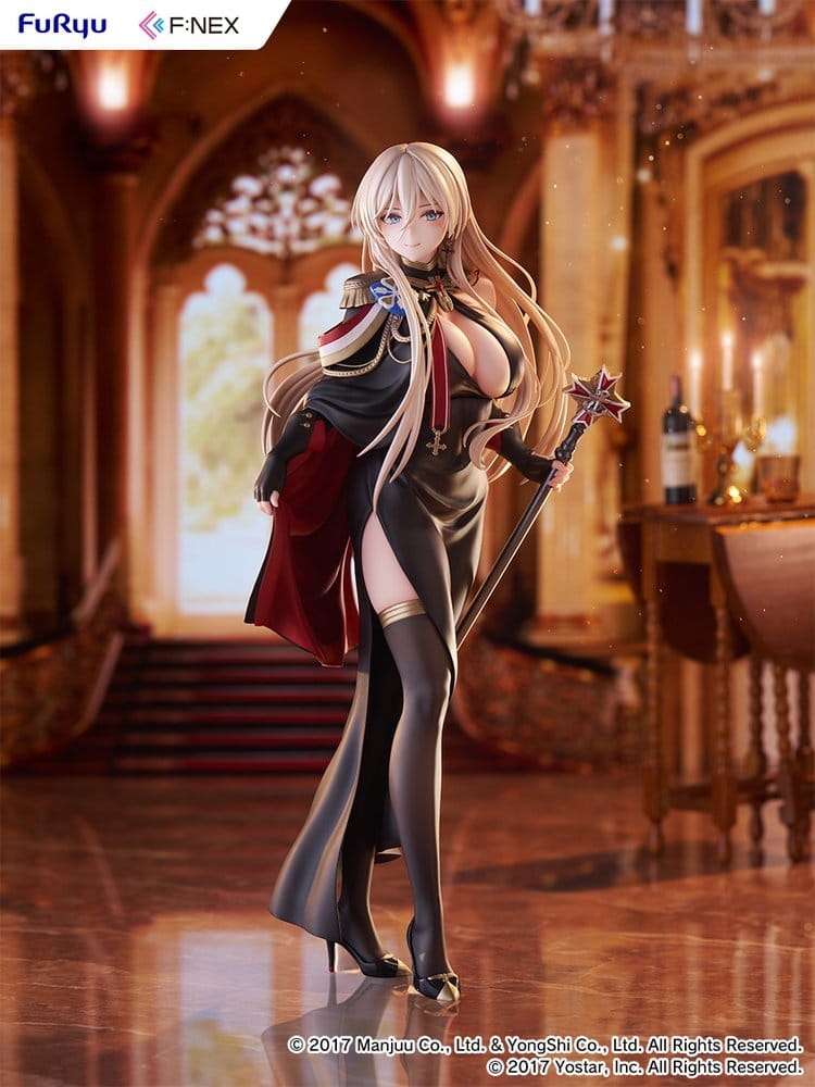 Azur Lane F:NEX PVC Figure 1/7 Bismarck Formal Dress Ver. 25 cm