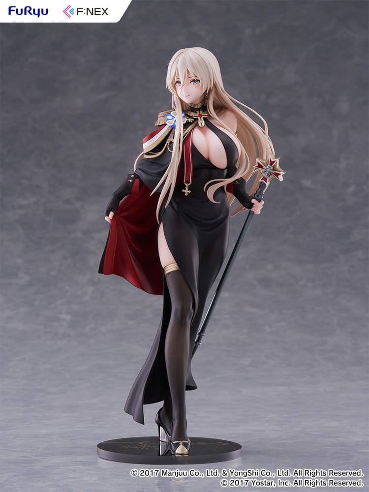 Azur Lane F:NEX PVC Figure 1/7 Bismarck Formal Dress Ver. 25 cm