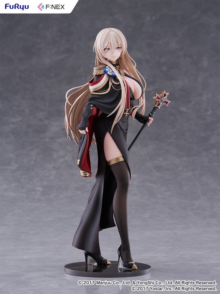 Azur Lane F:NEX PVC Figure 1/7 Bismarck Formal Dress Ver. 25 cm