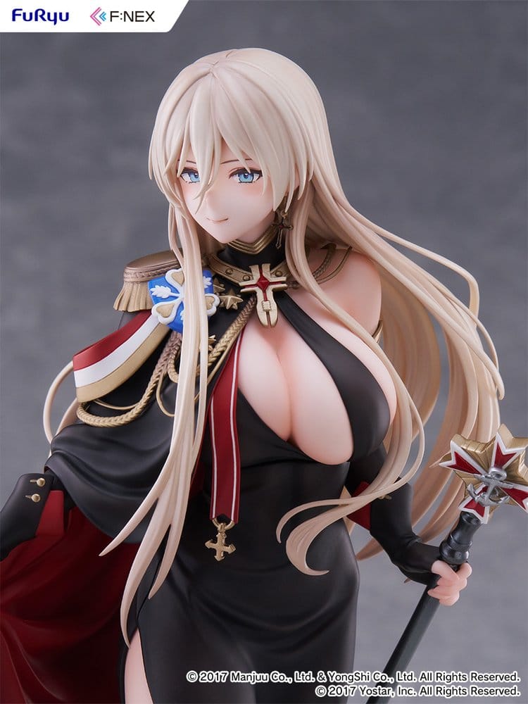 Azur Lane F:NEX PVC Figure 1/7 Bismarck Formal Dress Ver. 25 cm