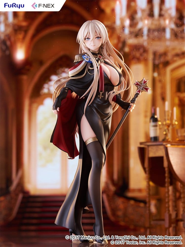 Azur Lane F:NEX PVC Figure 1/7 Bismarck Formal Dress Ver. 25 cm