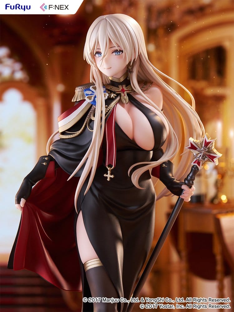 Azur Lane F:NEX PVC Figure 1/7 Bismarck Formal Dress Ver. 25 cm