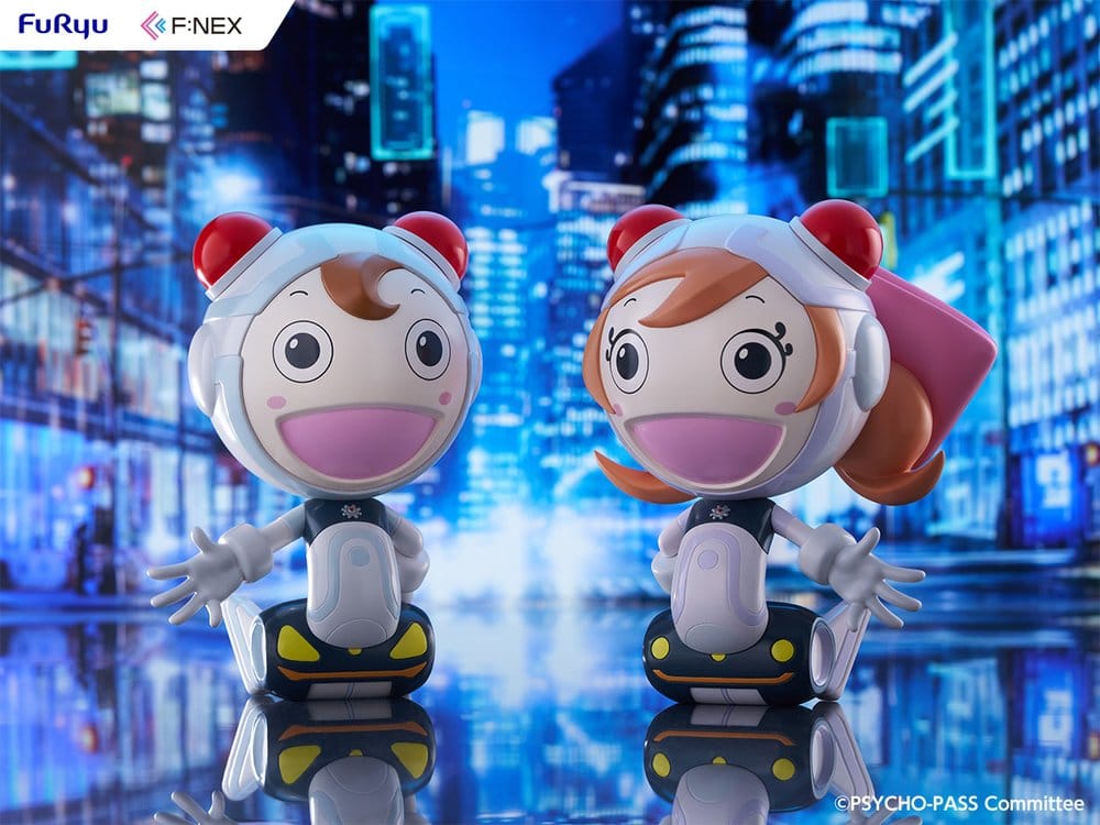 Psycho-Pass: Providence F:NEX PVC Figures 2-Pack Komissa Taro & Komissa Hanako 15 cm