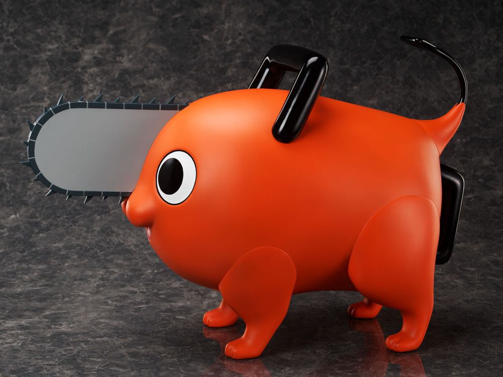 Chainsaw Man Poserande Mjuk Figur 1/1 Pochita 34 cm