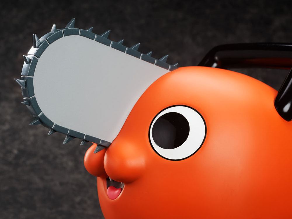 Chainsaw Man Poserande Mjuk Figur 1/1 Pochita 34 cm