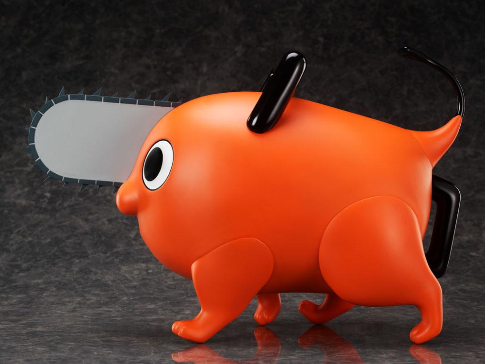 Chainsaw Man Poserande Mjuk Figur 1/1 Pochita 34 cm