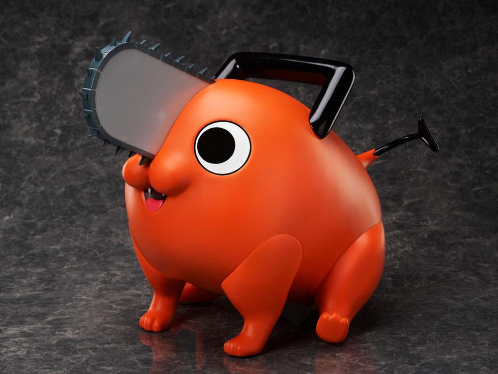 Chainsaw Man Poserande Mjuk Figur 1/1 Pochita 34 cm