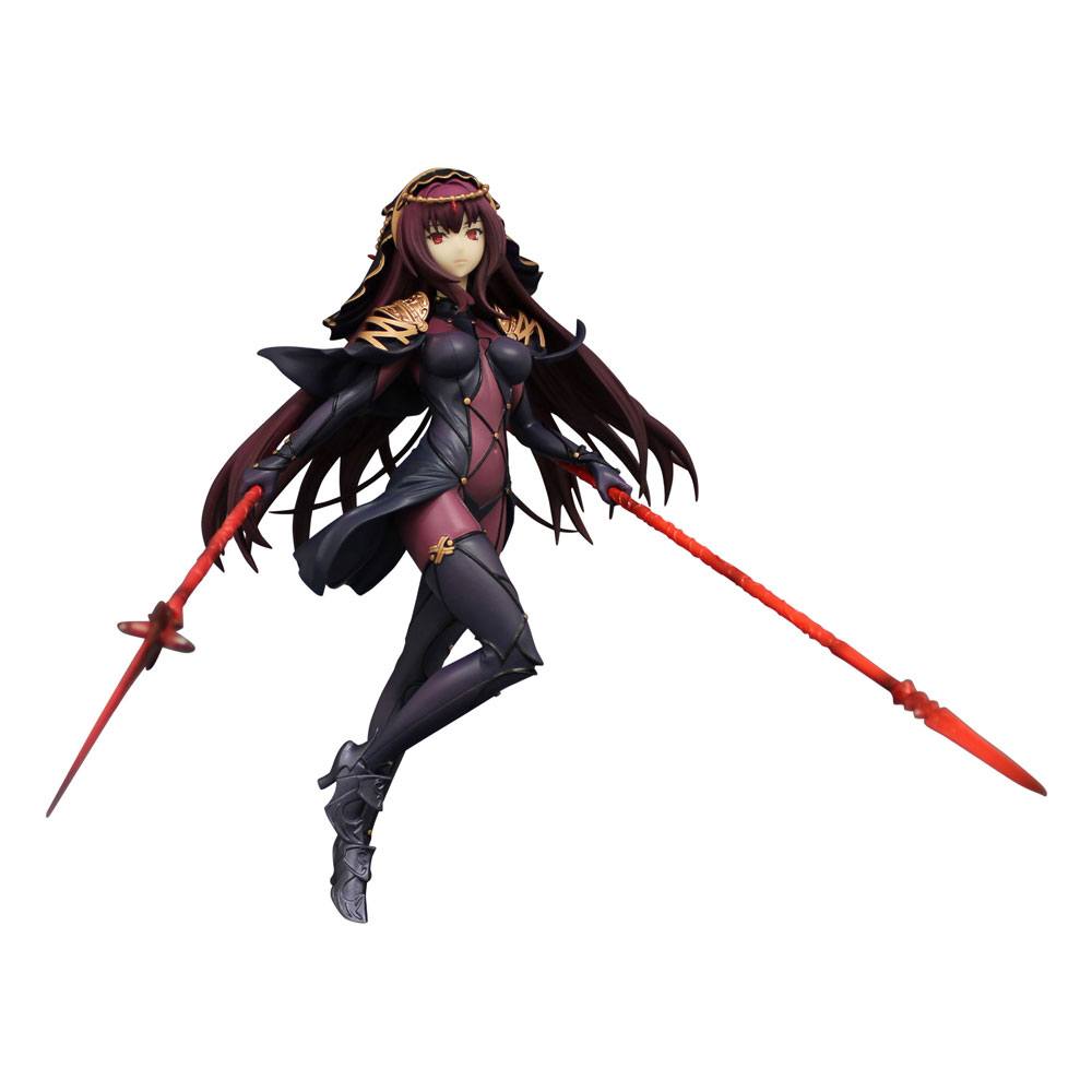 Fate/Grand Order SSS PVC Staty Servant Lancer / Scathach Tredje Ascension 18 cm Nerdbutiken