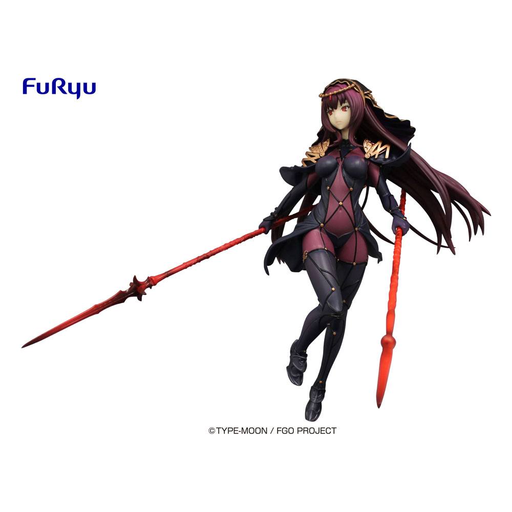 Fate/Grand Order SSS PVC Staty Servant Lancer / Scathach Tredje Ascension 18 cm Nerdbutiken