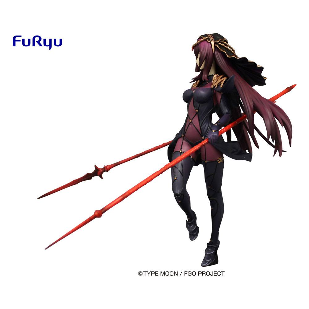 Fate/Grand Order SSS PVC Staty Servant Lancer / Scathach Tredje Ascension 18 cm Nerdbutiken