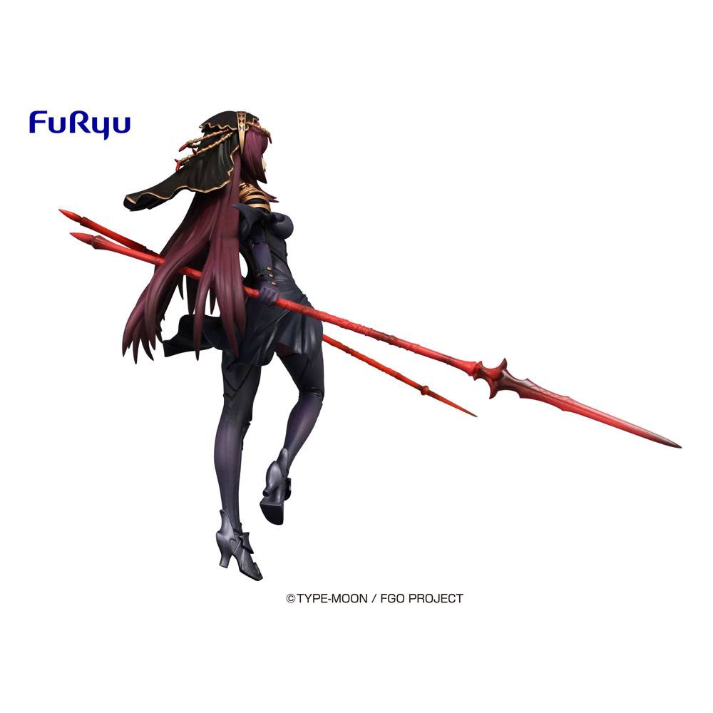 Fate/Grand Order SSS PVC Staty Servant Lancer / Scathach Tredje Ascension 18 cm Nerdbutiken