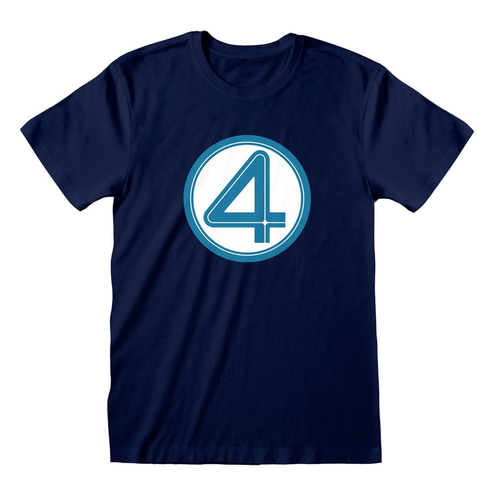 Fantastic 4 T-Shirt Emblem Size M Heroes Inc