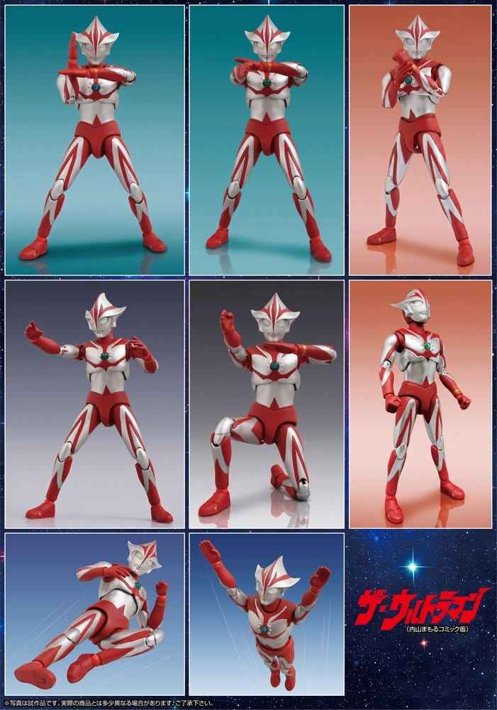 Ultraman PVC-figur FFAF MELOS 16 cm