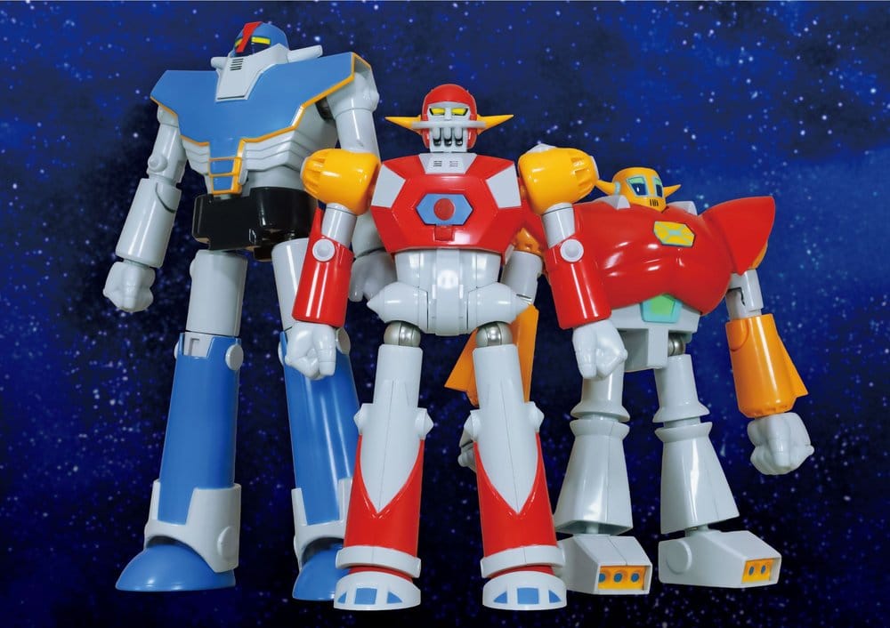 UFO Warrior Daiapolon Neo Dynamite Action Action Figure Daiapolon Anime Color Ver. 20 cm
