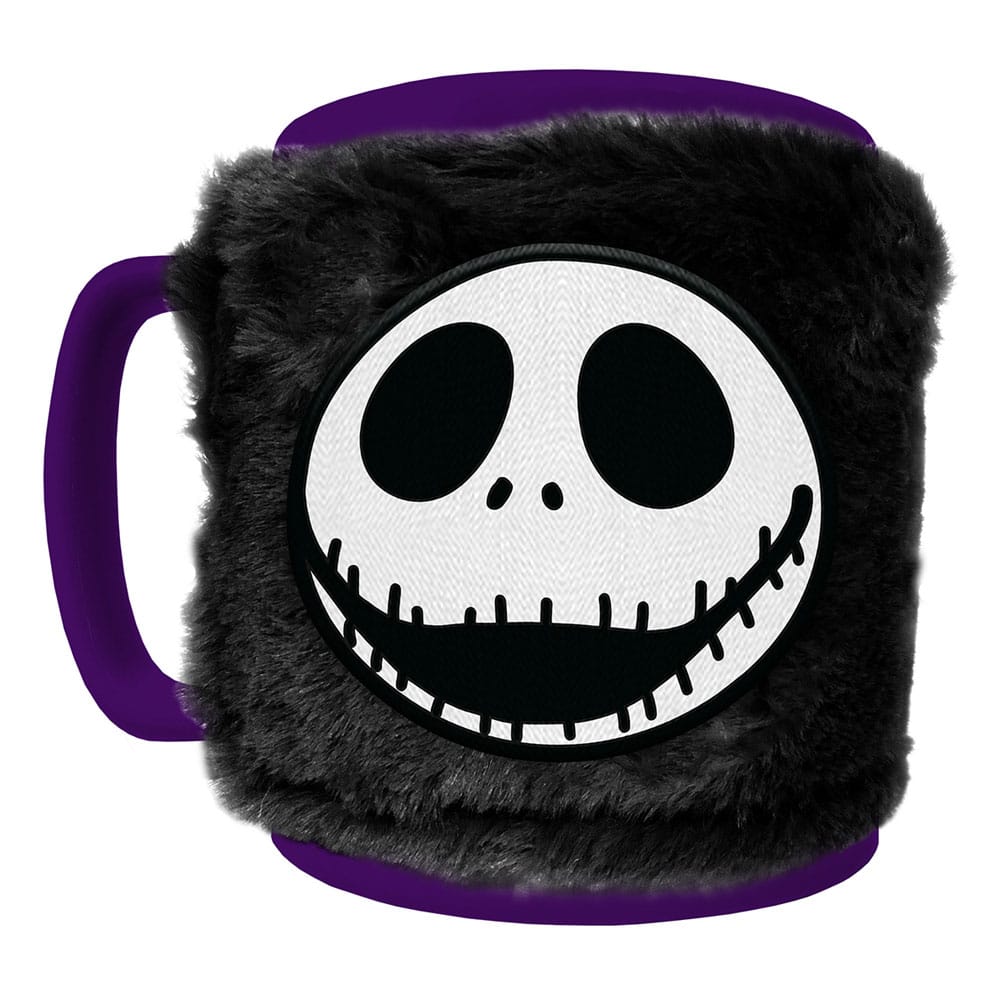 Nightmare Before Christmas Fuzzy Mug Jack Pyramid International
