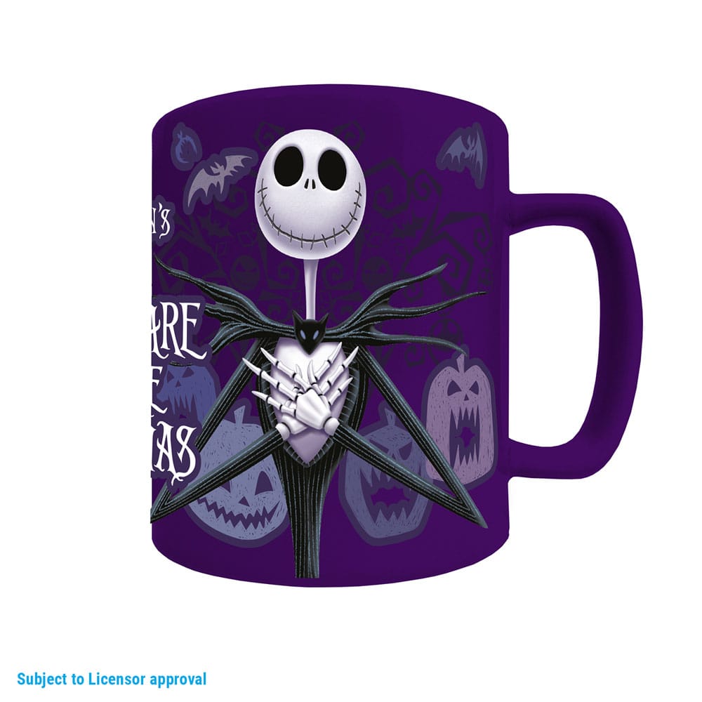 Nightmare Before Christmas Fuzzy Mug Jack Pyramid International